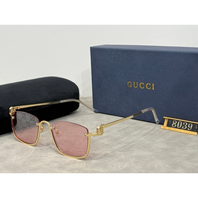 Printed Square Frame Luxury Unisex Glasses