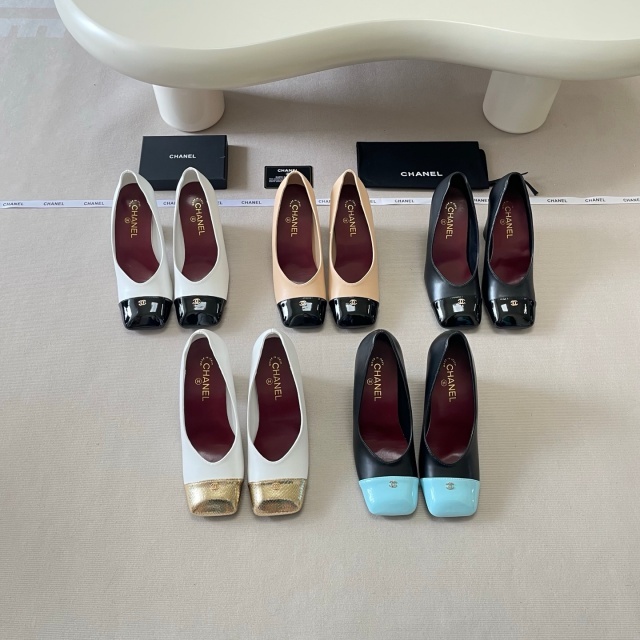 Square Toe Women Chunky Sandals