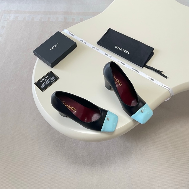 Square Toe Women Chunky Sandals