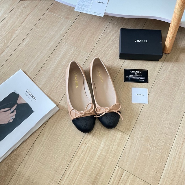 Stone Pattern Leather Office Lady Flat Shoes