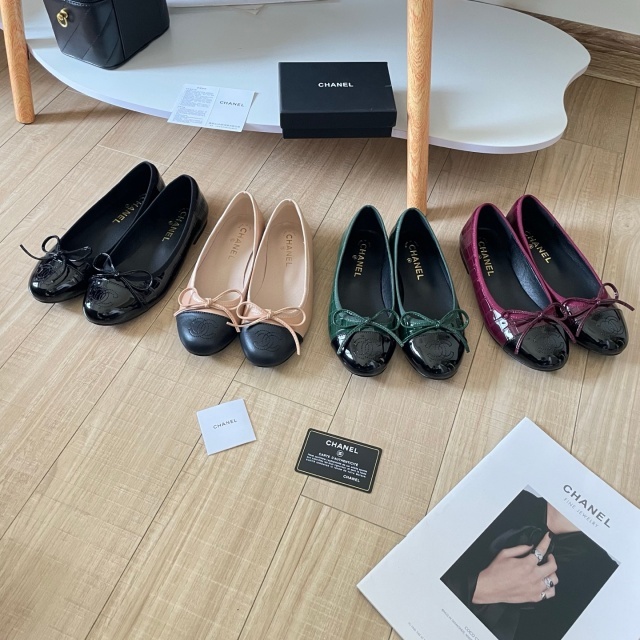 Stone Pattern Leather Office Lady Flat Shoes