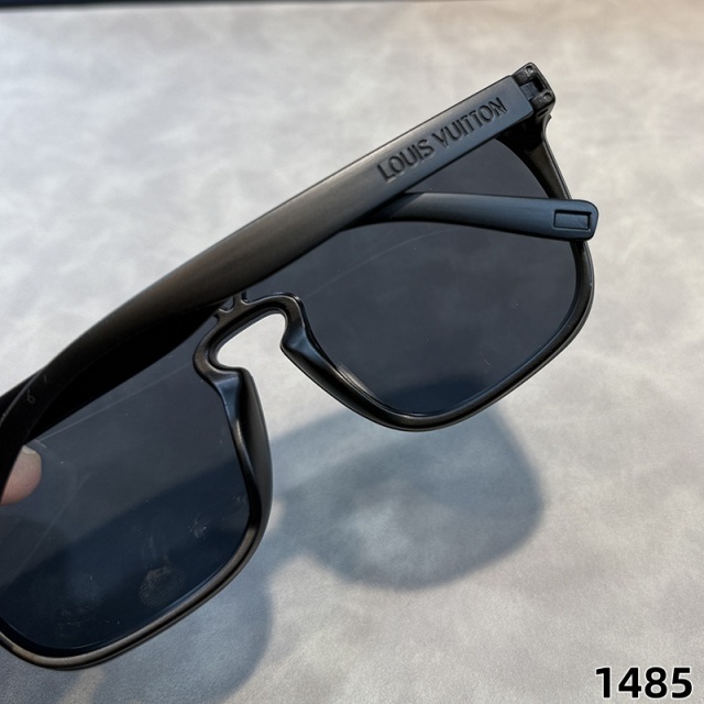 Large Square Frame Printed Luxury Glasses