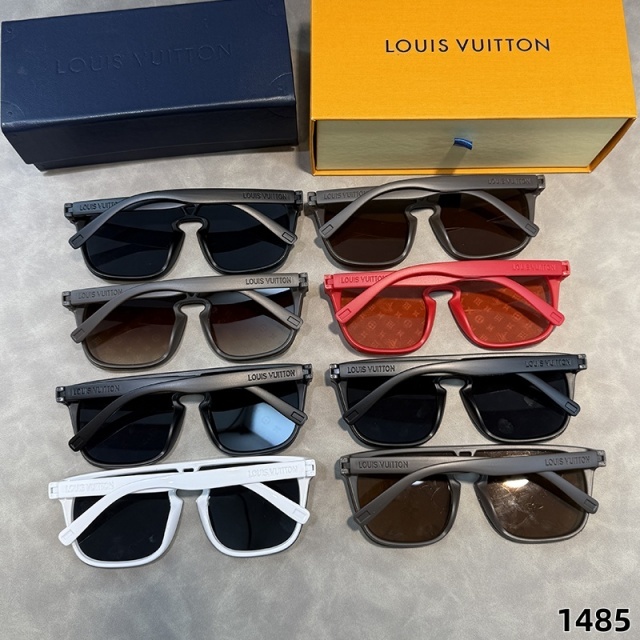 Large Square Frame Printed Luxury Glasses