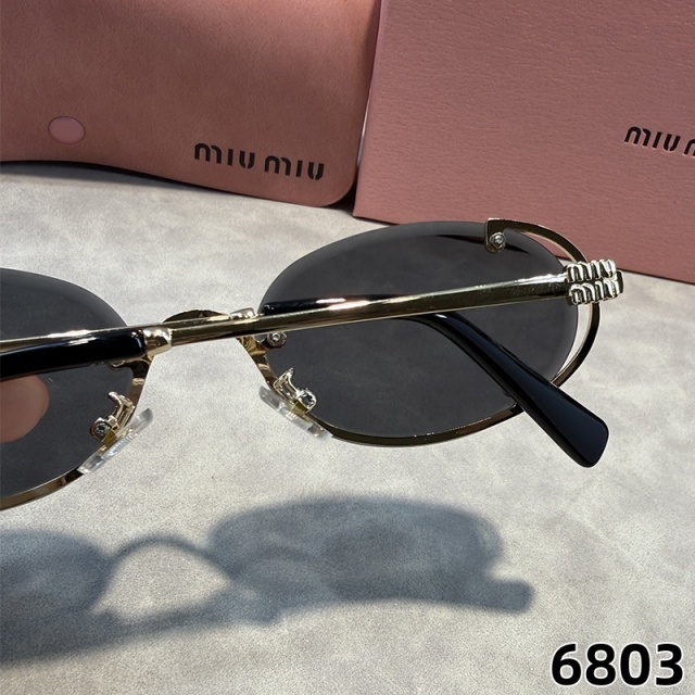 Oval Half-frame Luxury Streetwear Glasses