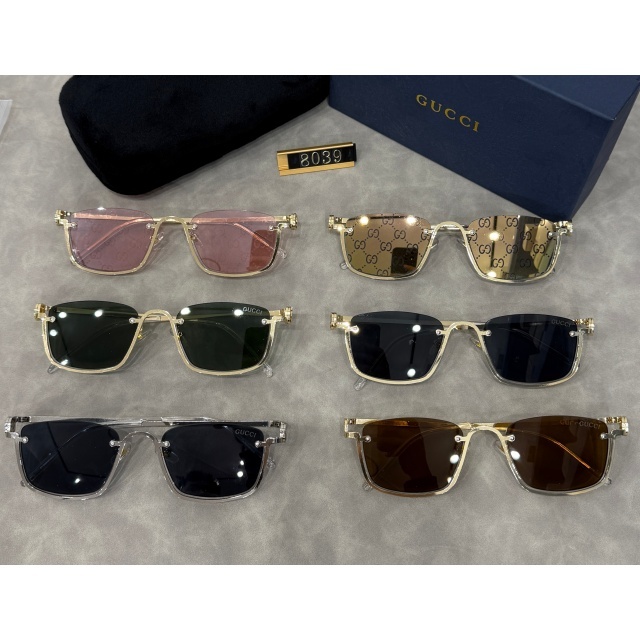 Printed Square Frame Luxury Unisex Glasses