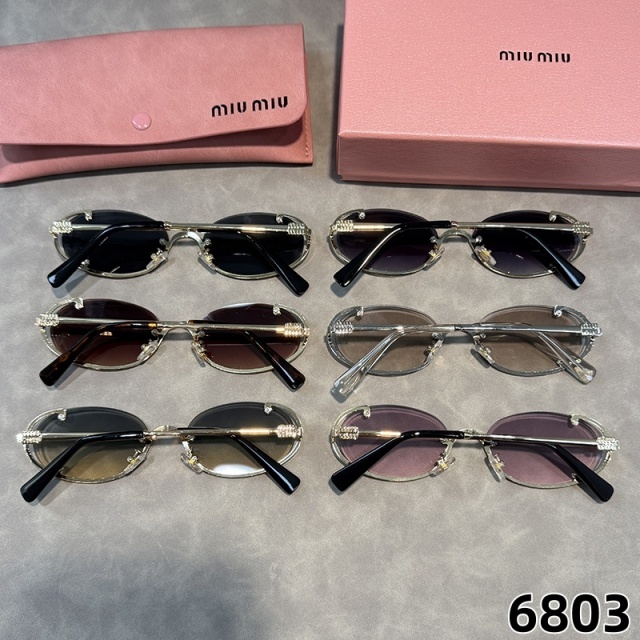 Oval Half-frame Luxury Streetwear Glasses