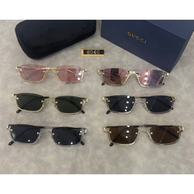 Trend Square Half-frame Streetwear Glasses