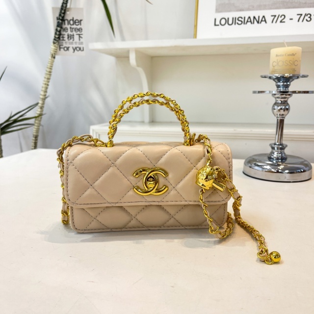 Metal Logo Women Crossbody Handbags