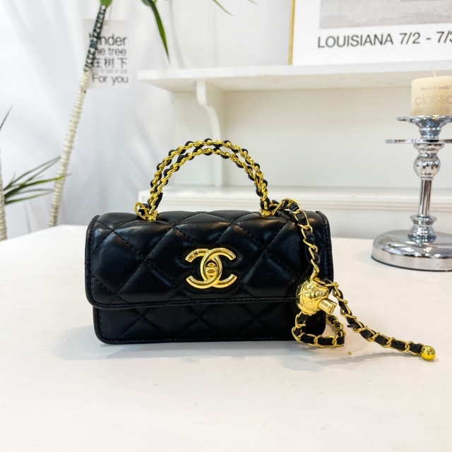 Metal Logo Women Crossbody Handbags