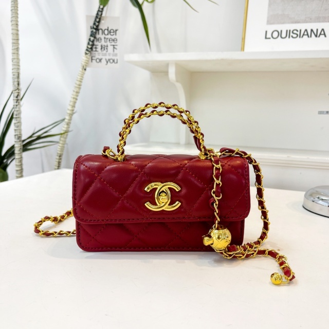 Metal Logo Women Crossbody Handbags