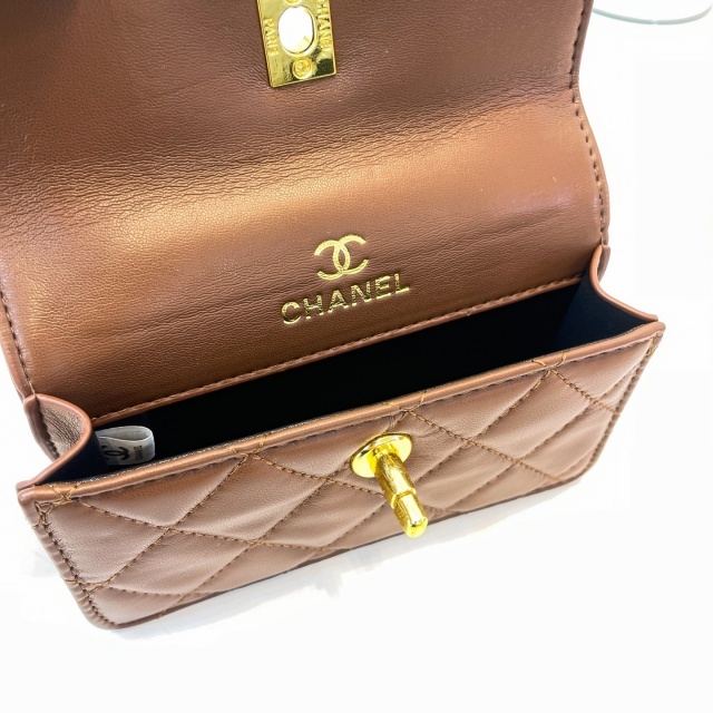 Metal Logo Women Crossbody Handbags