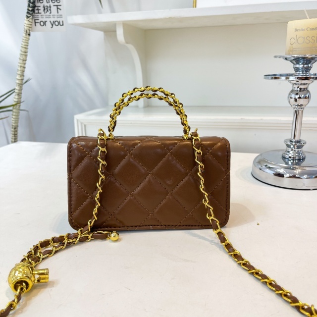 Metal Logo Women Crossbody Handbags
