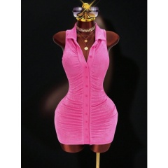 Rosy pink