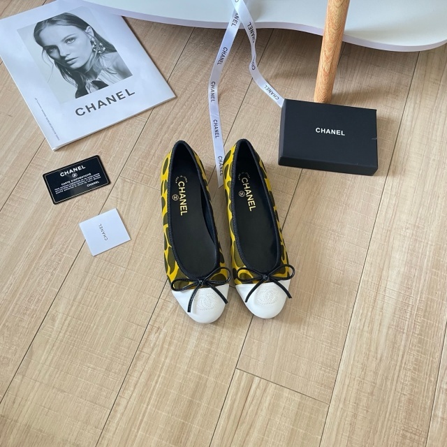 Office Lady Fashion Leopard Print Flat Shoes