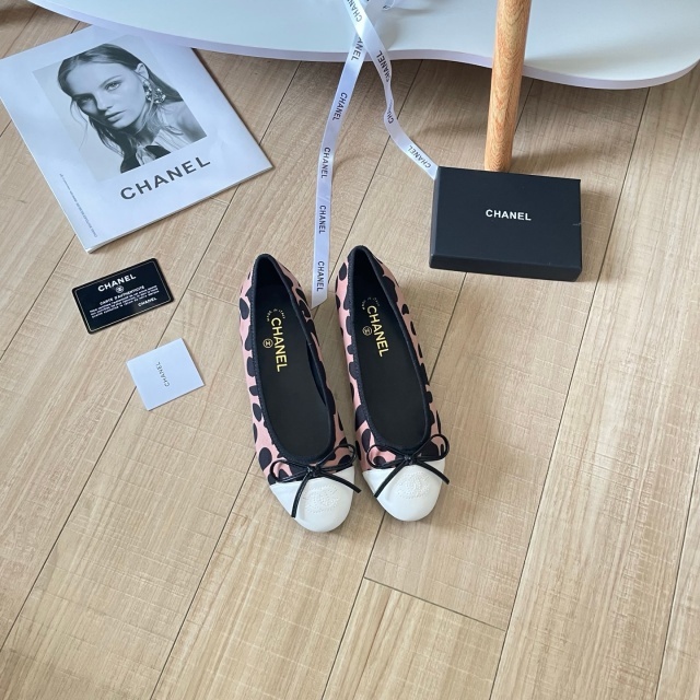 Office Lady Fashion Leopard Print Flat Shoes