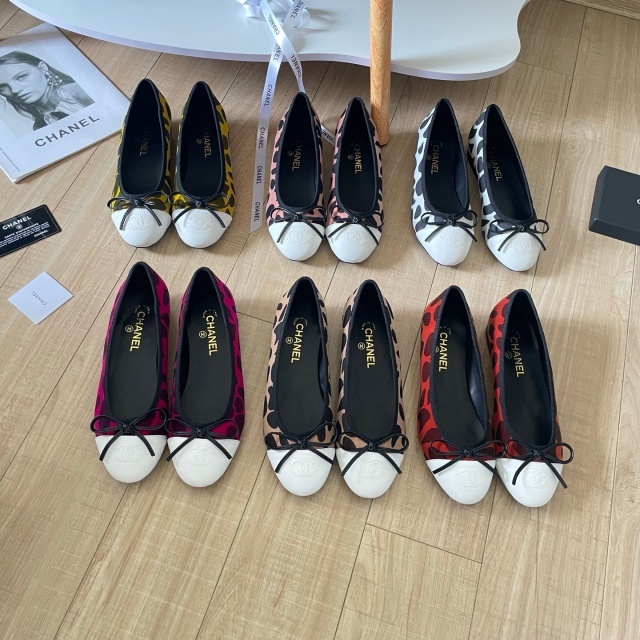Office Lady Fashion Leopard Print Flat Shoes
