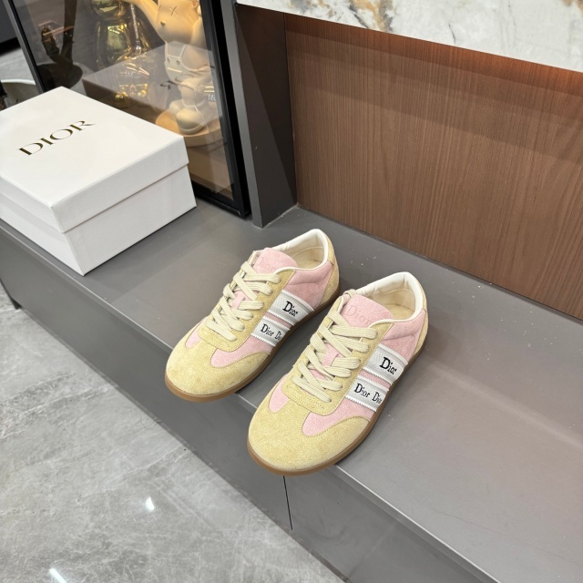 Fashion Color Block Casual Sneakers