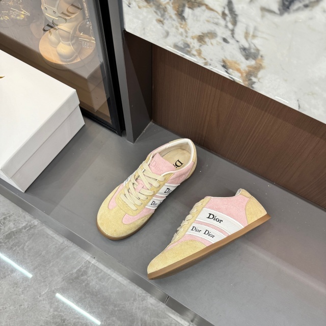Fashion Color Block Casual Sneakers