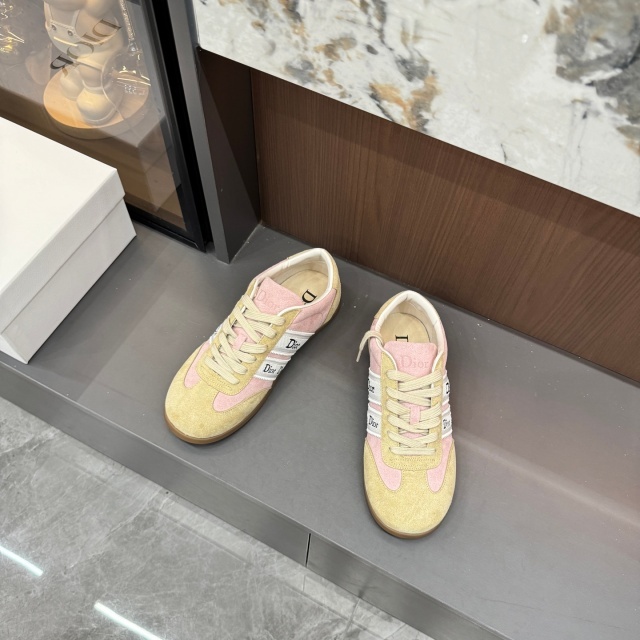 Fashion Color Block Casual Sneakers