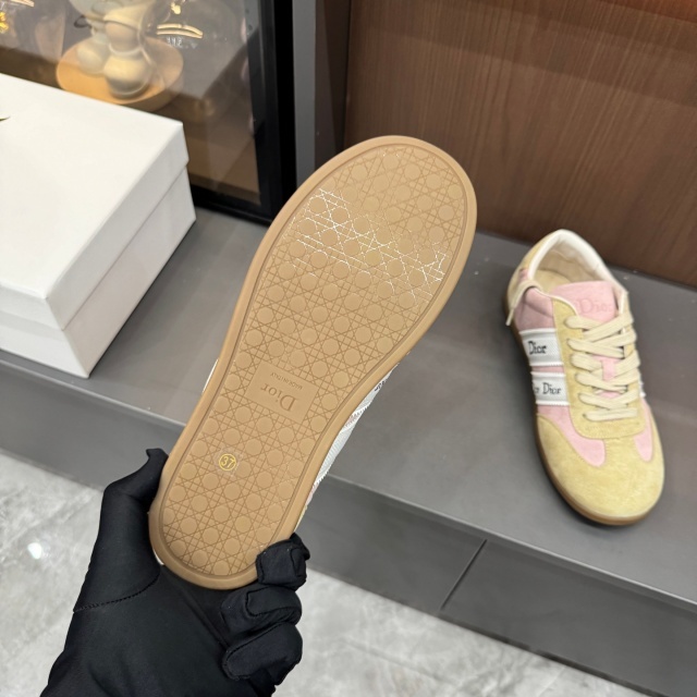 Fashion Color Block Casual Sneakers
