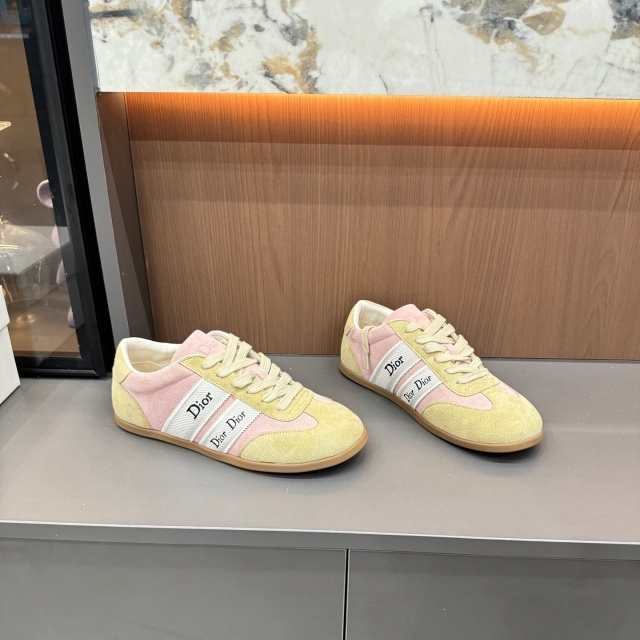 Fashion Color Block Casual Sneakers