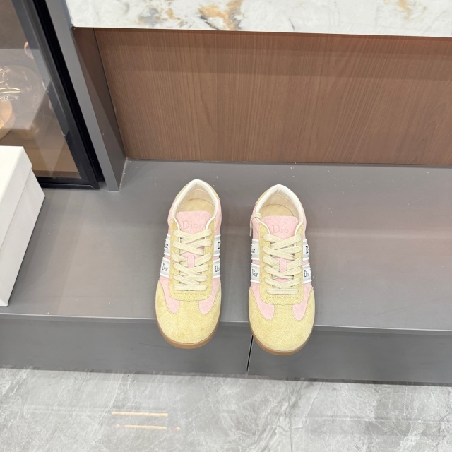 Fashion Color Block Casual Sneakers
