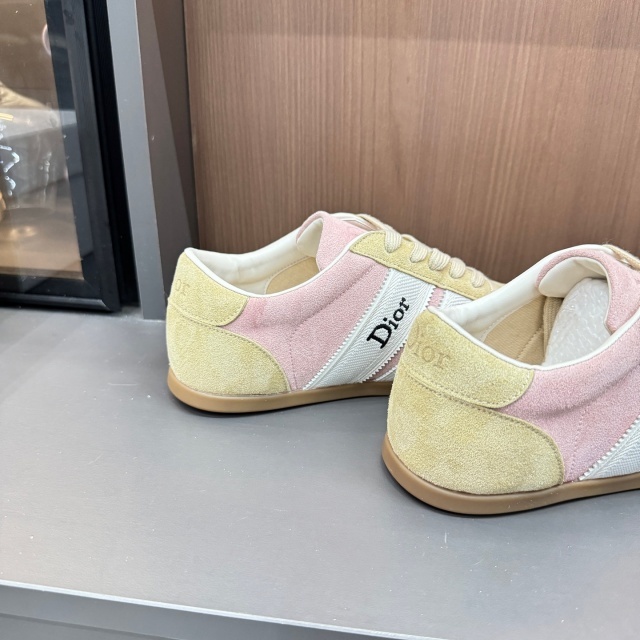 Fashion Color Block Casual Sneakers
