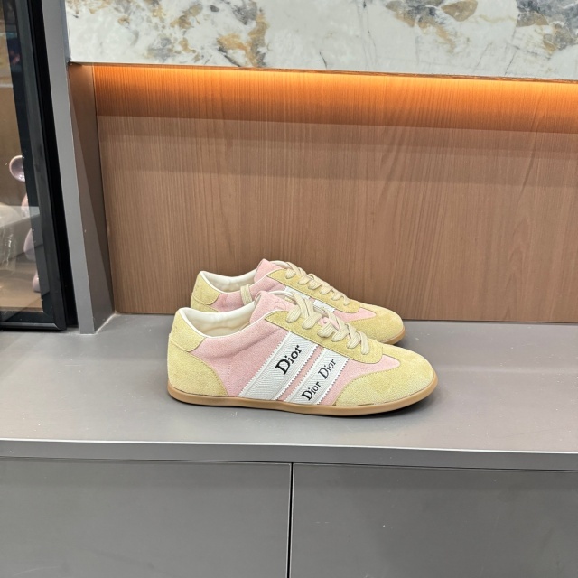 Fashion Color Block Casual Sneakers