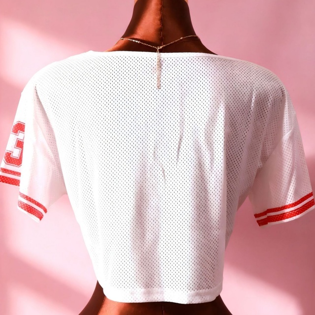 Vintage Style Lace Hollow Out Crop Top