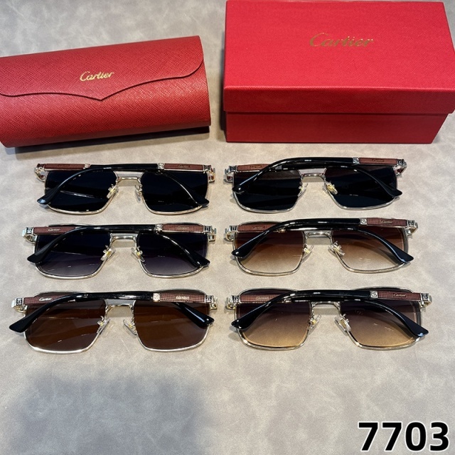 Square Full-frame Unisex Glasses