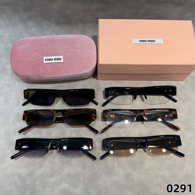 Half Frame Retro Luxury Glasses
