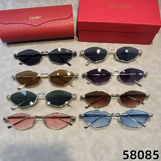 Irregular Frame Streetwear Unisex Glasses