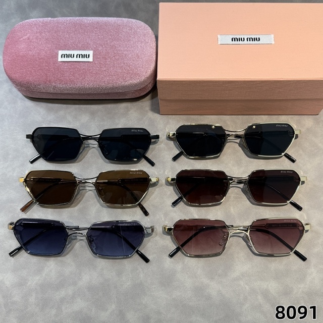Irregular Full Frame Luxury Unisex Glasses