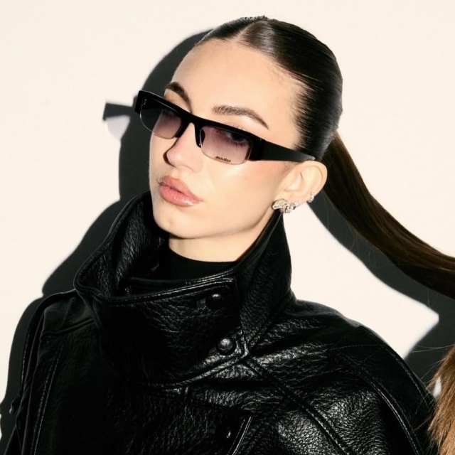 Half Frame Retro Luxury Glasses