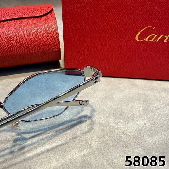 Irregular Frame Streetwear Unisex Glasses