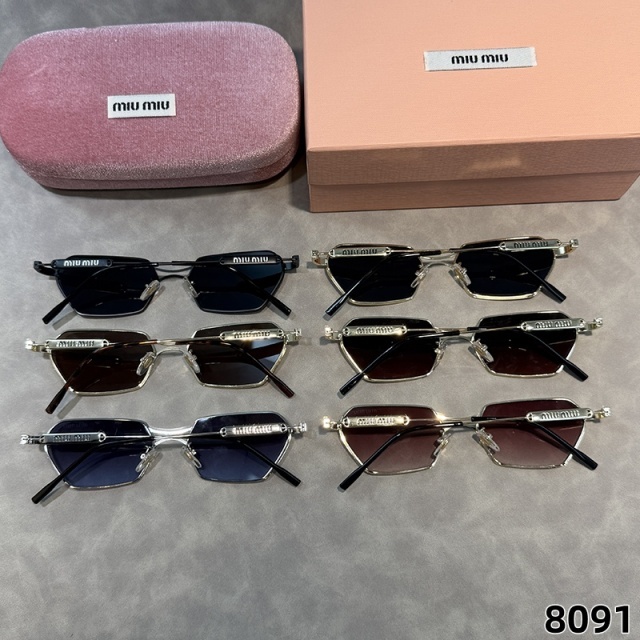Irregular Full Frame Luxury Unisex Glasses