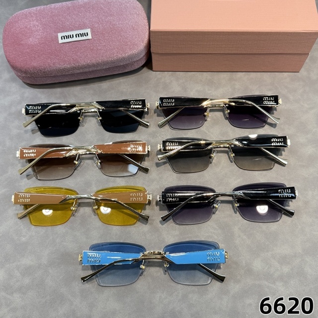 Streetwear Fashion Square Frameless Glasses