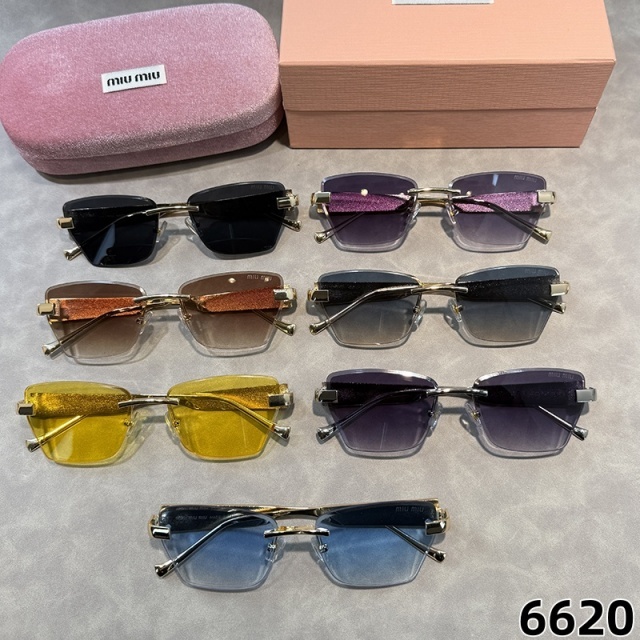 Streetwear Fashion Square Frameless Glasses