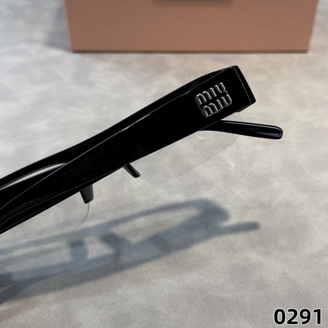 Half Frame Retro Luxury Glasses