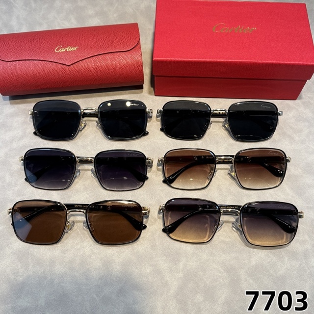 Square Full-frame Unisex Glasses