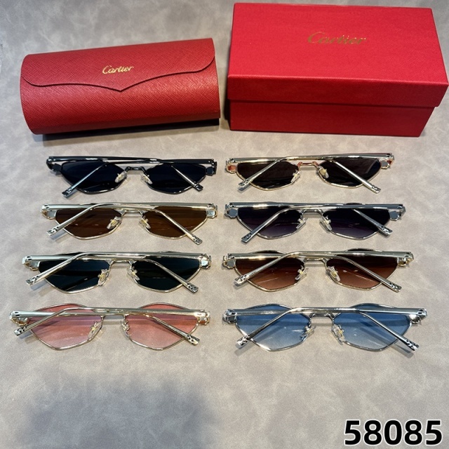 Irregular Frame Streetwear Unisex Glasses