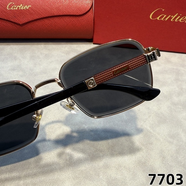 Square Full-frame Unisex Glasses