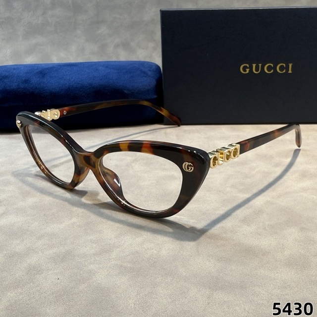 Cat Eye Frame Streetwear Luxury Glasses