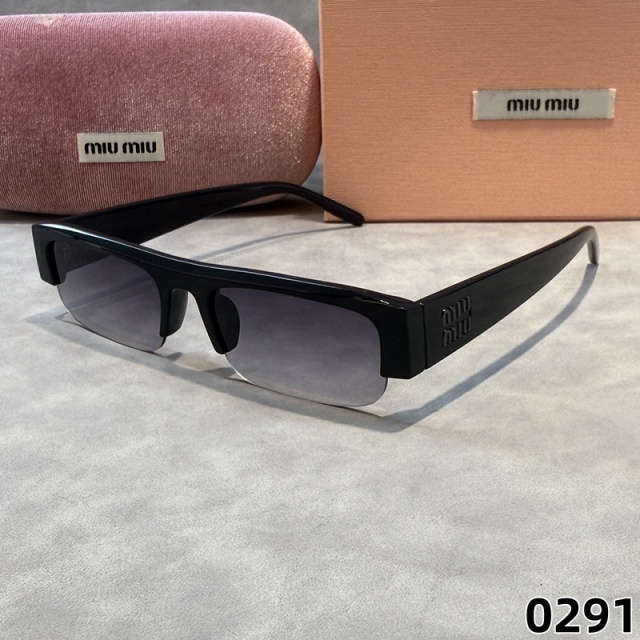 Half Frame Retro Luxury Glasses
