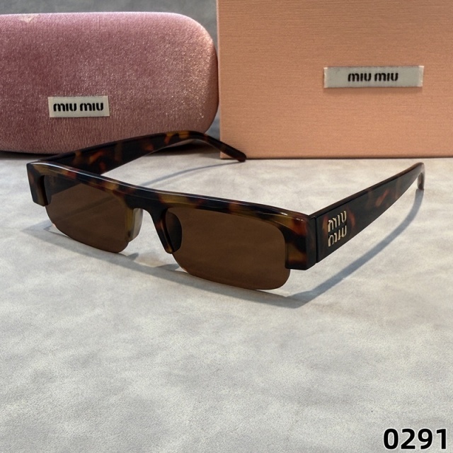 Half Frame Retro Luxury Glasses