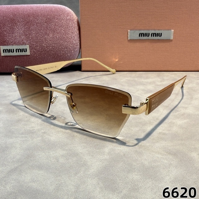 Streetwear Fashion Square Frameless Glasses