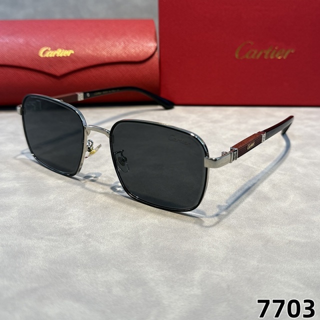 Square Full-frame Unisex Glasses