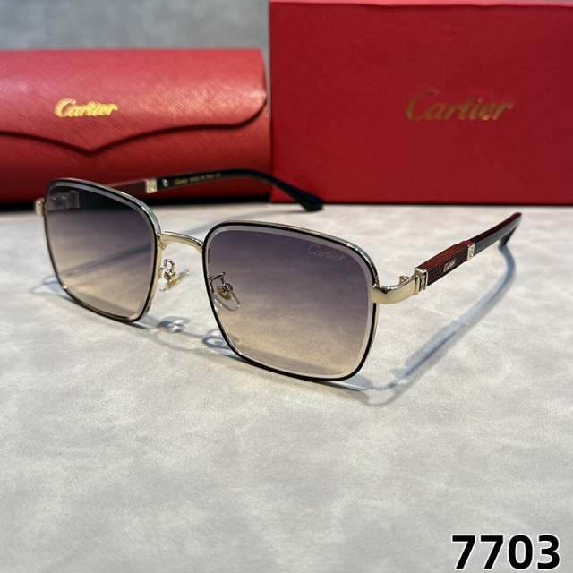 Square Full-frame Unisex Glasses