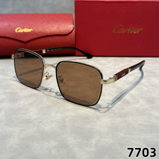 Square Full-frame Unisex Glasses