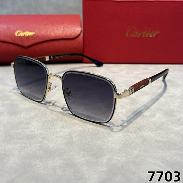 Square Full-frame Unisex Glasses